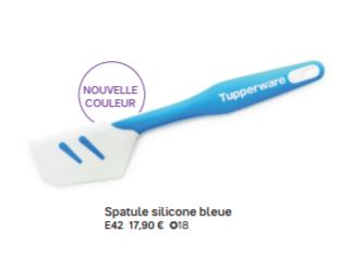 Spatule silicone - Tupperware